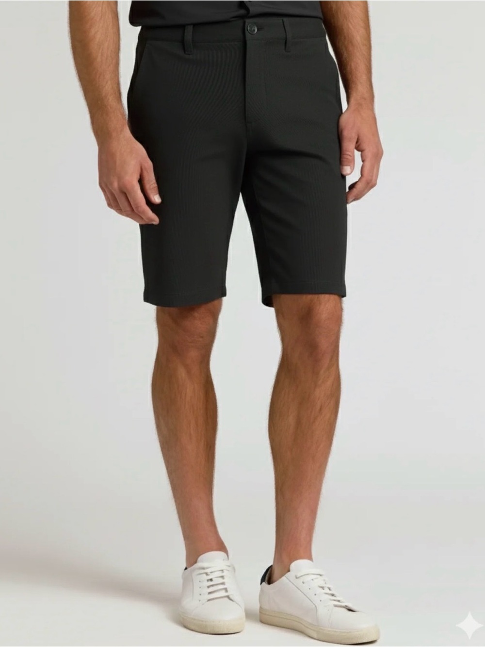 NWT True Classic Men's Classic Chino Navy Shorts